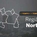 PREVISÃO DO TEMPO: quase todo o Norte do Brasil contará com chuva intensa, nesta sexta-feira (2)