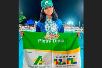 Atleta patrocinada pelo Banco da Amazônia conquista 13 ouros na Copa Amazônia Internacional