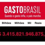 Gasto público beira R$ 3,5 trilhões em 2025