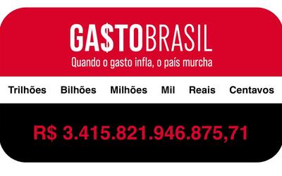 Gasto público beira R$ 3,5 trilhões em 2025
