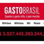 Gasto público ultrapassa R$ 3,5 trilhões; Previdência já passa de R$ 988 bilhões