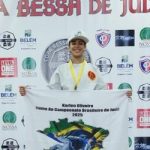 JUDÔ: Atleta prodígio de Belém (PA) vai competir no Campeonato Brasileiro em outubro