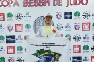 JUDÔ: Atleta prodígio de Belém (PA) vai competir no Campeonato Brasileiro em outubro