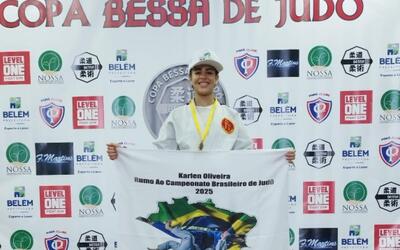 JUDÔ: Atleta prodígio de Belém (PA) vai competir no Campeonato Brasileiro em outubro