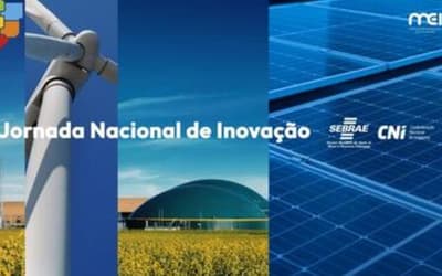 Jornada Nacional de Inovação da Indústria chega a Goiânia para conectar empresas e impulsionar tecnologias sustentáveis