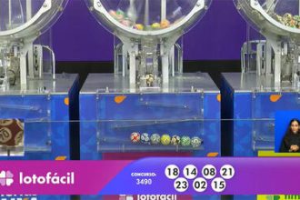 Lotofácil 3490: números e resultado do sorteio de hoje (18/09)