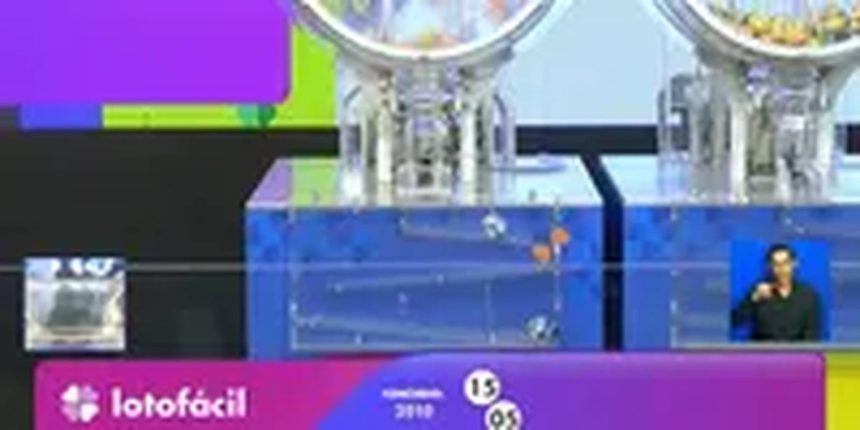 Lotofácil 3510: números e resultado do sorteio de hoje (11/10)