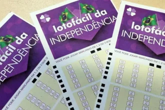 Lotofácil da Independência: números e resultado do sorteio de hoje (06/09)