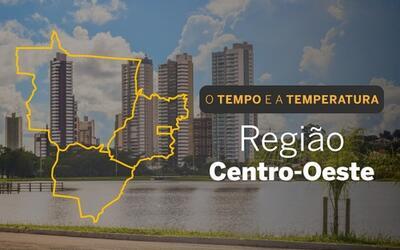 PREVISÃO DO TEMPO: Centro-Oeste terá tempo firme nesta sexta-feira (1º)
