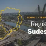 PREVISÃO DO TEMPO:  Instabilidade marca o Sudeste neste sábado (4)