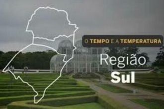 PREVISÃO DO TEMPO:  Instabilidade marca o tempo do Sul nesta quinta-feira (16)