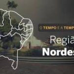 PREVISÃO DO TEMPO: Nordeste terá variação entre muitas nuvens, sol e pancadas de chuva