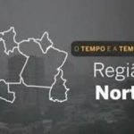 PREVISÃO DO TEMPO: Sexta-feira (19) será de possibilidade de chuva em todos os estados da região Norte