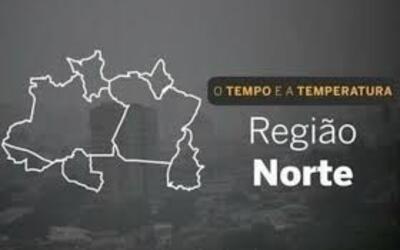 PREVISÃO DO TEMPO: Sexta-feira (19) será de possibilidade de chuva em todos os estados da região Norte