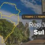 PREVISÃO DO TEMPO: Sul com tempo firme nesta sexta-feira (10)