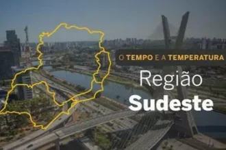 PREVISÃO DO TEMPO: manhã de terça-feira (16) sem chuvas no Sudeste