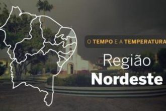 PREVISÃO DO TEMPO: pancadas de chuva atingem boa parte do Nordeste, nesta quinta-feira (4)