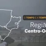 PREVISÃO DO TEMPO: quarta-feira (15) com alertas de chuvas e tempestades no Centro-Oeste