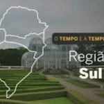PREVISÃO DO TEMPO: segunda-feira (27) com chuvas em áreas do Sul