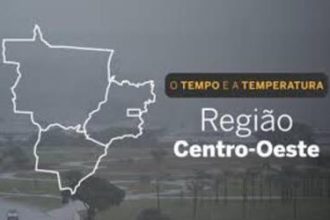 PREVISÃO DO TEMPO: terça-feira (23) chuvosa no Centro-Oeste