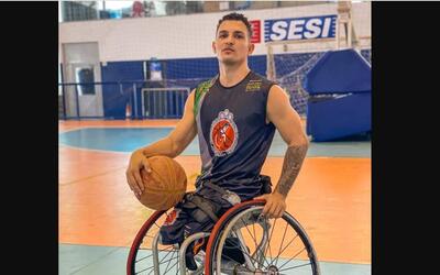 Paratleta de Belém (PA) vai disputar liga de elite de basquete em cadeira de rodas na França