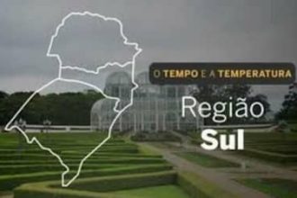 PREVISÃO DO TEMPO: Instabilidade marca o Sul do país nesta quinta-feira (13)