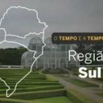 PREVISÃO DO TEMPO: Sul chuvoso neste sábado (8)
