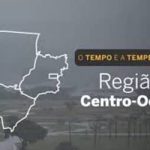 PREVISÃO DO TEMPO: pancadas de chuva no Centro-Oeste neste sábado (8)