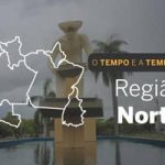 PREVISÃO DO TEMPO: terça-feira (11) chuvosa e com trovoadas no Norte