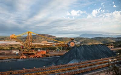 Apesar de fortes chuvas no Norte, produção da Vale se mantém