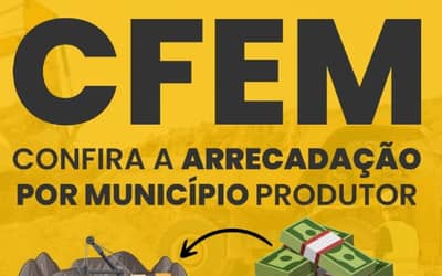 CFEM: 18 municípios de Alagoas receberam R$ 1,7 milhão de compensação da Agência Nacional de Mineração