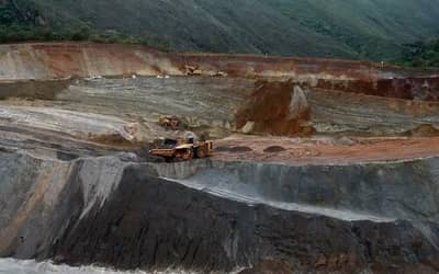 CFEM: estados e municípios produtores recebem R$ 431 mi de royalties da mineração; consulte valores por município