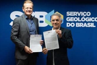 Metais: SGB e Perth Recursos Minerais firmam cooperação científica em Palmeirópolis