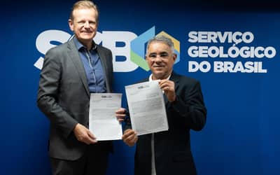 Metais: SGB e Perth Recursos Minerais firmam cooperação científica em Palmeirópolis