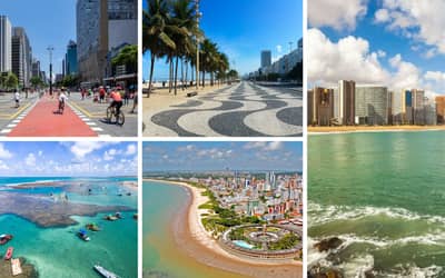Setembro é mês de férias, sim! Destinos no Sudeste e Nordeste lideram a preferência dos turistas