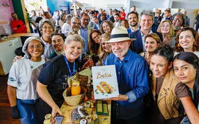 ApexBrasil conecta compradores internacionais à feira Brasil na Mesa e fortalece vendas externas de frutas processadas