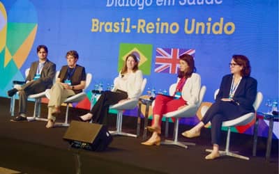 ApexBrasil e Ministério da Saúde promovem diálogos estratégicos com Reino Unido e América Latina