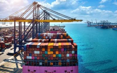 Cabotagem pode reduzir em até 8,2% as emissões de CO₂ do transporte de cargas, aponta CNI