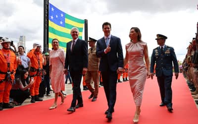 Daniel Vilela assume governo de Goiás e fala em continuidade de Caiado