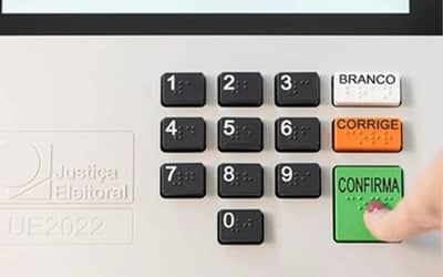 Eleições 2026: veja como funciona a sequência de votação na urna eletrônica