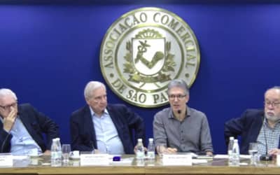 Em SP, Zema chama proposta do fim da 6×1 de populismo e reforça apoio ao voto distrital