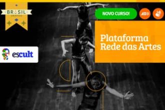 Escult abre inscrições para o curso Plataforma Rede das Artes