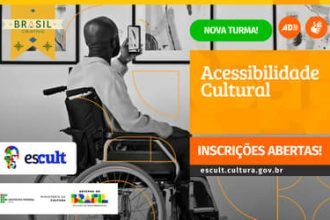 Escult abre primeiro curso de 2026: Acessibilidade Cultural