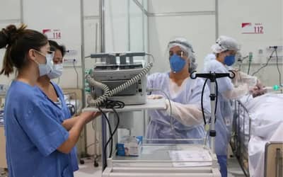 Estados e municípios em emergência por SRAG podem solicitar recursos para ampliar leitos de UTI