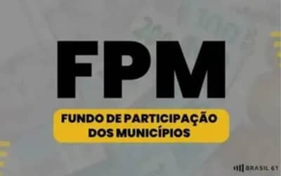 FPM: municípios partilham R$ 5,6 bi nesta quinta-feira (30); valor representa alta de 17% em relação a 2025