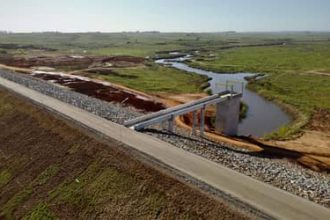 Financiada pelo Governo Federal, Barragem Jaguari é inaugurada no RS