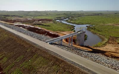 Financiada pelo Governo Federal, Barragem Jaguari é inaugurada no RS