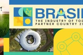 Indústria brasileira ganha projeção global na Hannover Messe 2026