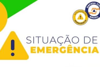MIDR reconhece a situação de emergência em 17 cidades afetadas por desastres
