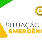 MIDR reconhece a situação de emergência em cinco cidades afetadas por desastres